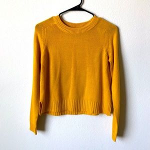 H&M Mustard Yellow Sweater